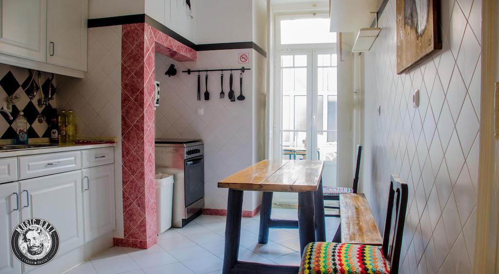 Music Hall Lisbon Hostel Eksteriør billede
