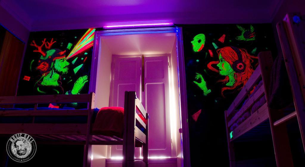Music Hall Lisbon Hostel Værelse billede