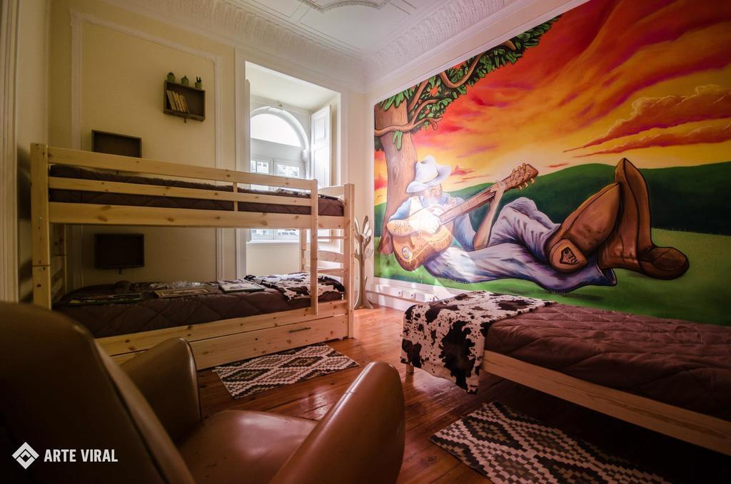 Music Hall Lisbon Hostel Eksteriør billede